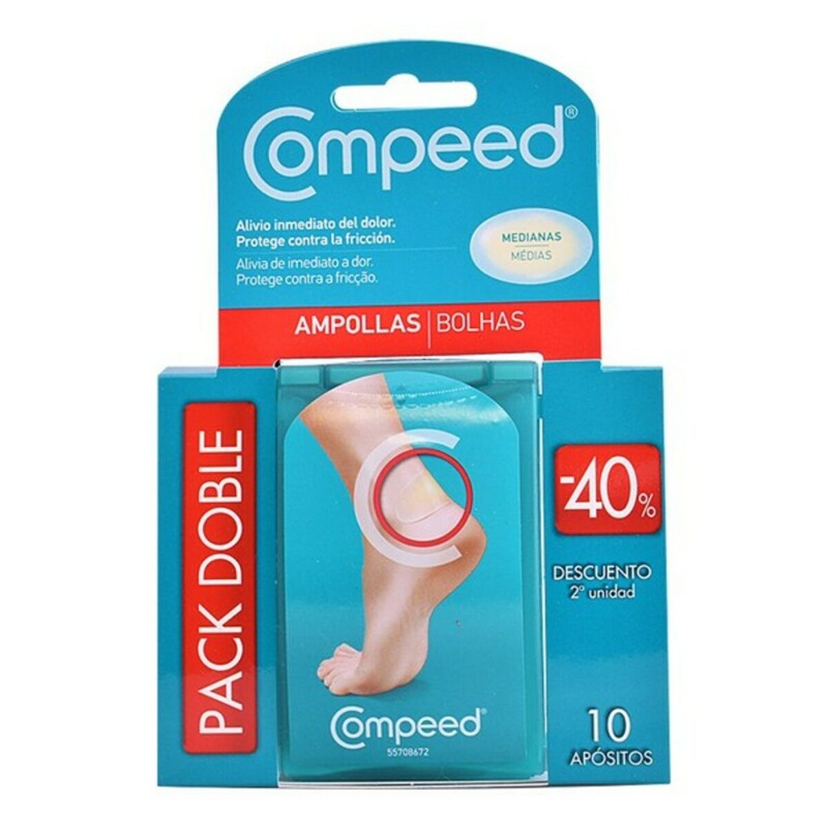 Apósitos Esterilizados Compeed  Comprati.