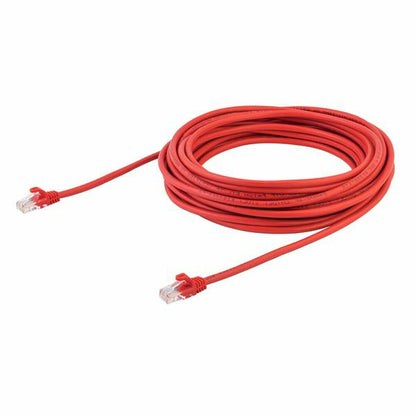 Cable de Red Rígido UTP Categoría 6 Startech 45PAT10MRD 10 m Rojo  Comprati.