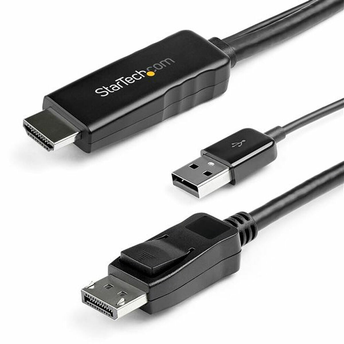 Adaptador Display Port a HDMI/VGA Startech HD2DPMM2M            (2 m) Negro  Comprati.