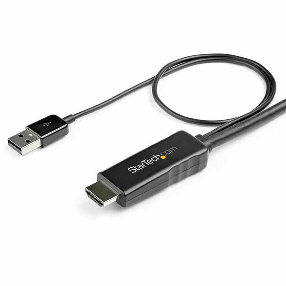 Adaptador Display Port a HDMI/VGA Startech HD2DPMM2M            (2 m) Negro  Comprati.