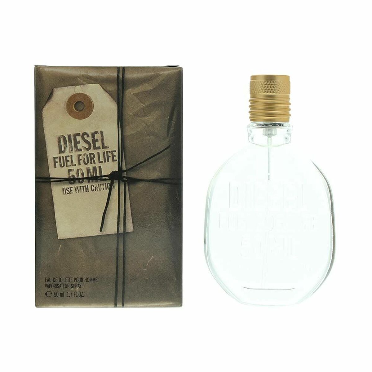 Perfume Hombre Diesel Fuel For Life Homme 50 ml  Comprati.