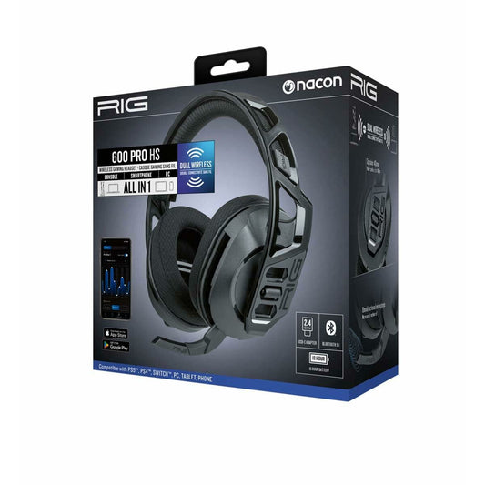 Auriculares con Micrófono Gaming Nacon RIG600PROHS  Comprati.