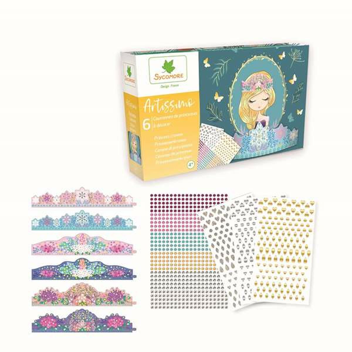 Juego de Manualidades Darpeje Set de pegatinas  Comprati.