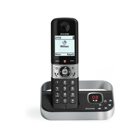 Teléfono Inalámbrico Alcatel ATL1422856 1,8" Negro Blanco Negro/Plateado  Comprati.