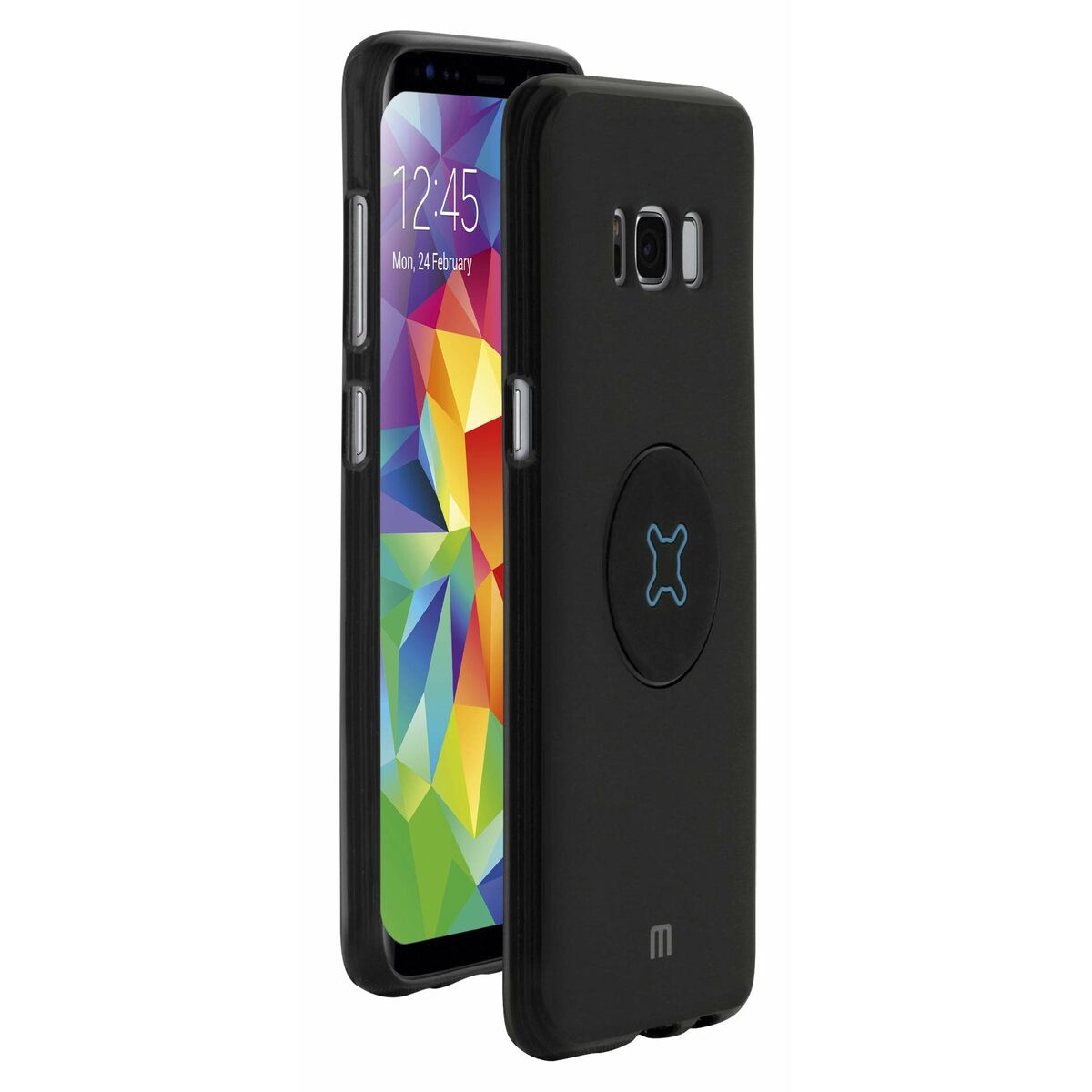 Funda para Móvil Mobilis   Negro Galaxy S8  Comprati.