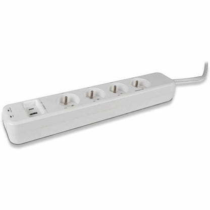 Regleta Enchufes 4 Tomas sin Interruptor SCS SENTINEL SmartPlug 240 V  Comprati.