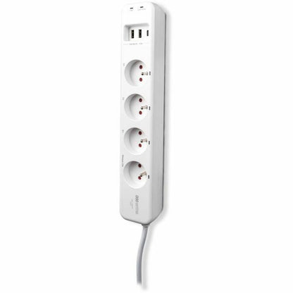 Regleta Enchufes 4 Tomas sin Interruptor SCS SENTINEL SmartPlug 240 V  Comprati.