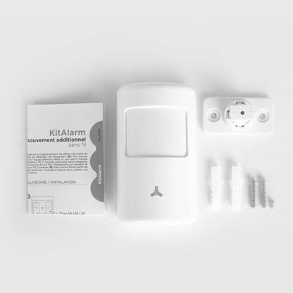 Sensor de Movimiento SCS SENTINEL KitAlarm Sistema de Alarma Inalámbrico  Comprati.