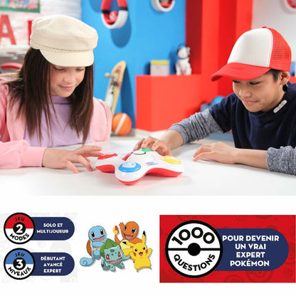 Juego de preguntas y respuestas Pokémon Bandai Trainer Quiz Electrónico Interactivo (Francés)  Comprati.