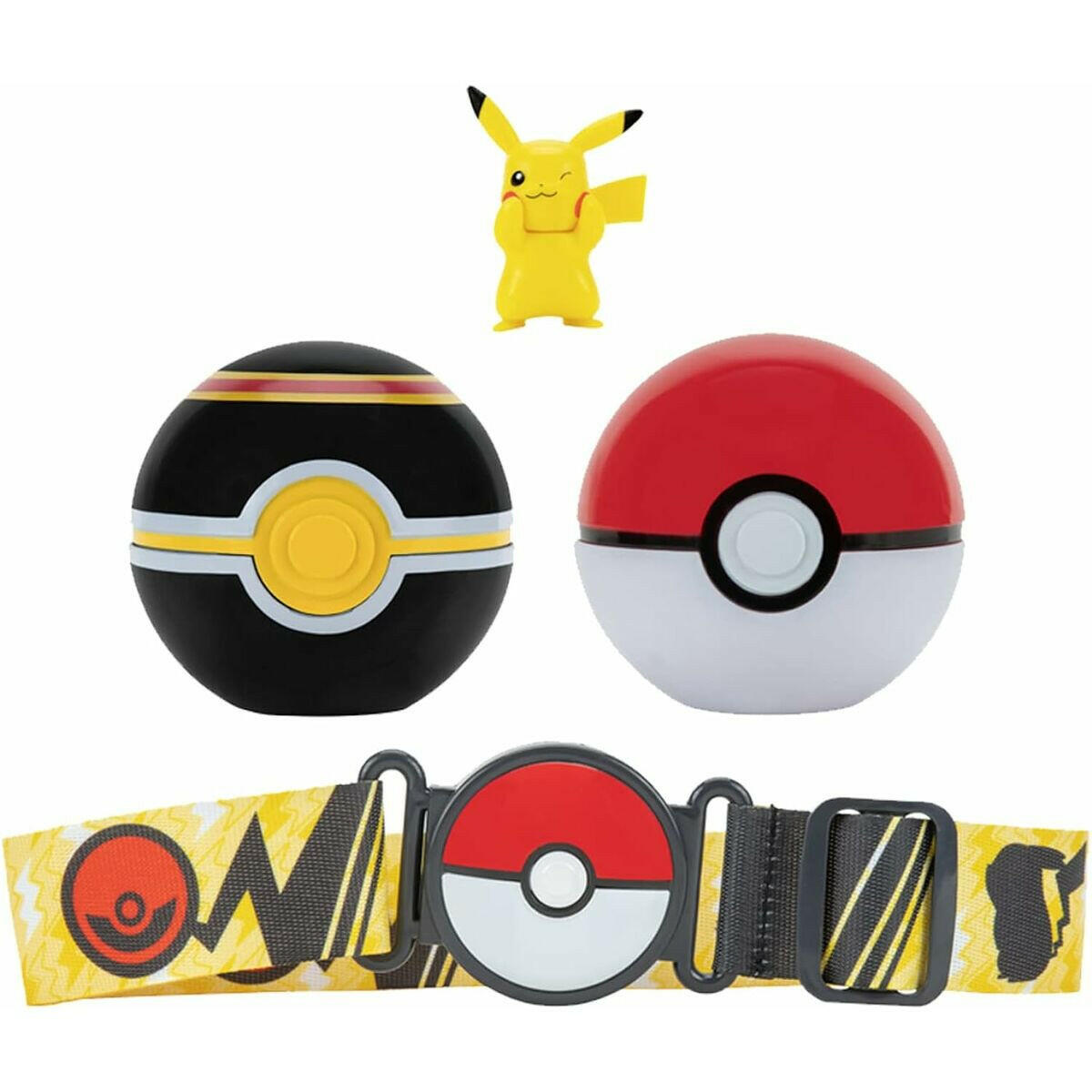 Figuras de Acción Bandai Pokémon Clip belt 'N' Go Pikachu  Comprati.