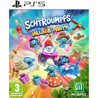 Videojuego PlayStation 5 Microids Les Schtroumpfs Village Party  Comprati.