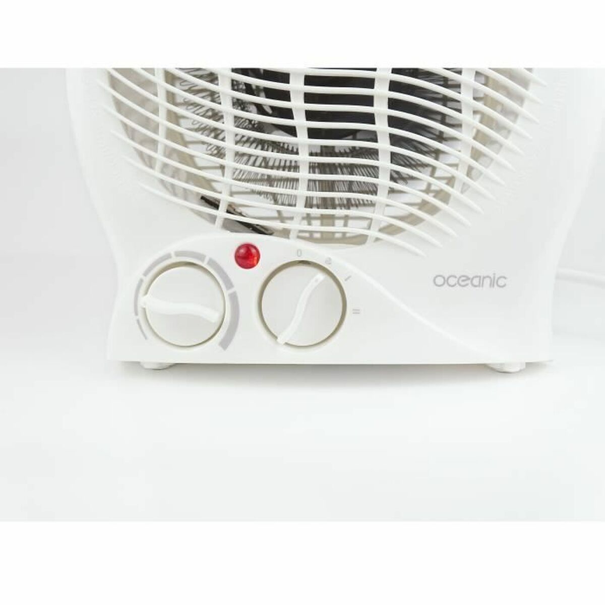 Termoventilador Portátil Oceanic Blanco 2000 W  Comprati.