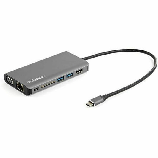 Adaptador USB-C Startech Gris  Comprati.