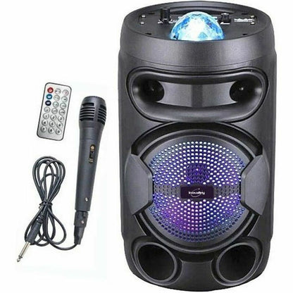 Altavoz Bluetooth Portátil Inovalley KA02 BOWL 400 W Karaoke  Comprati.