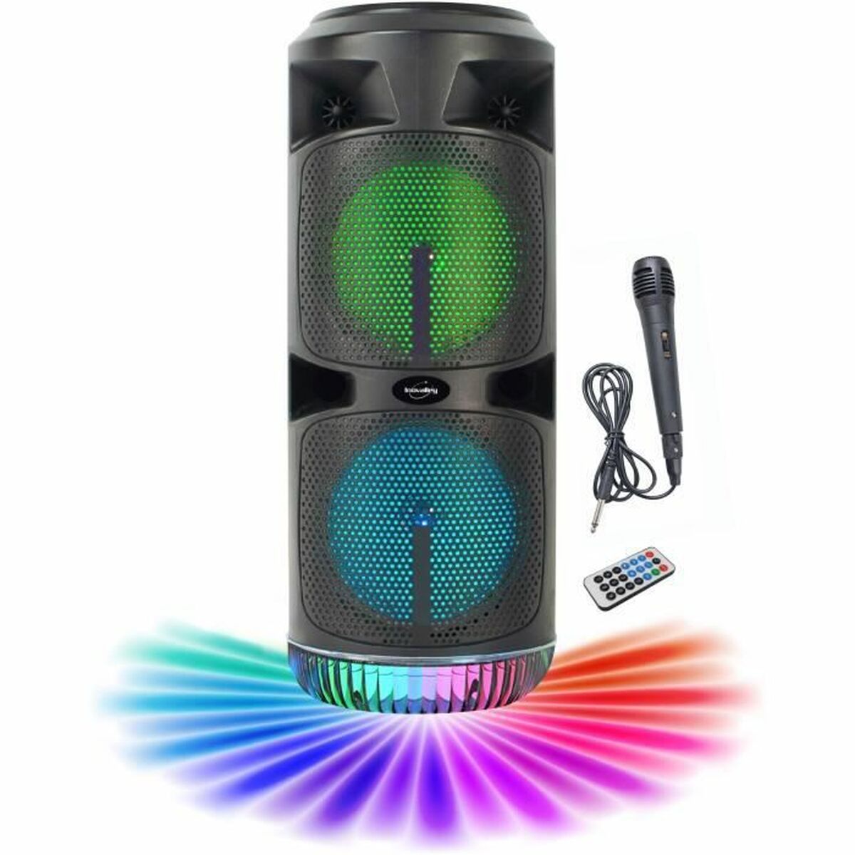 Altavoz Bluetooth Portátil Inovalley KA03-XXL 450 W Karaoke  Comprati.