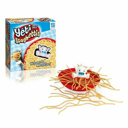 Juego de Mesa Megableu Yeti in Spaghetti (FR)  Comprati.