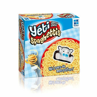 Juego de Mesa Megableu Yeti in Spaghetti (FR)  Comprati.