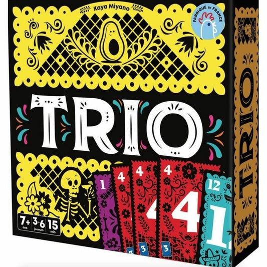 Juego de Mesa Asmodee Trio (FR)  Comprati.