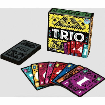 Juego de Mesa Asmodee Trio (FR)  Comprati.