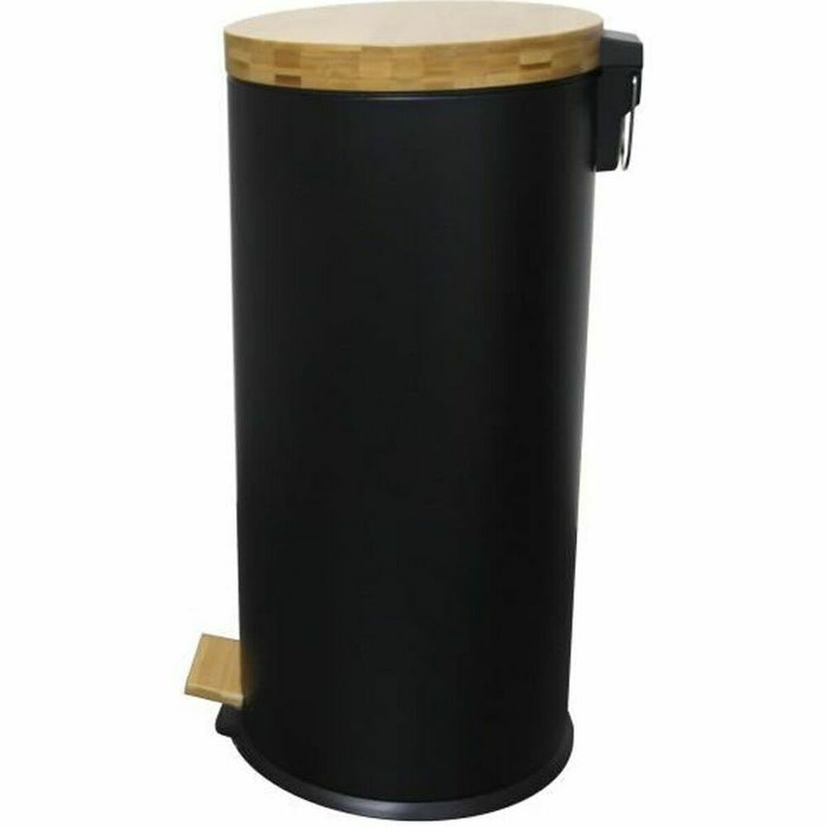 Cubo para la Basura Kitchen Move   Negro Negro mate 30 L  Comprati.