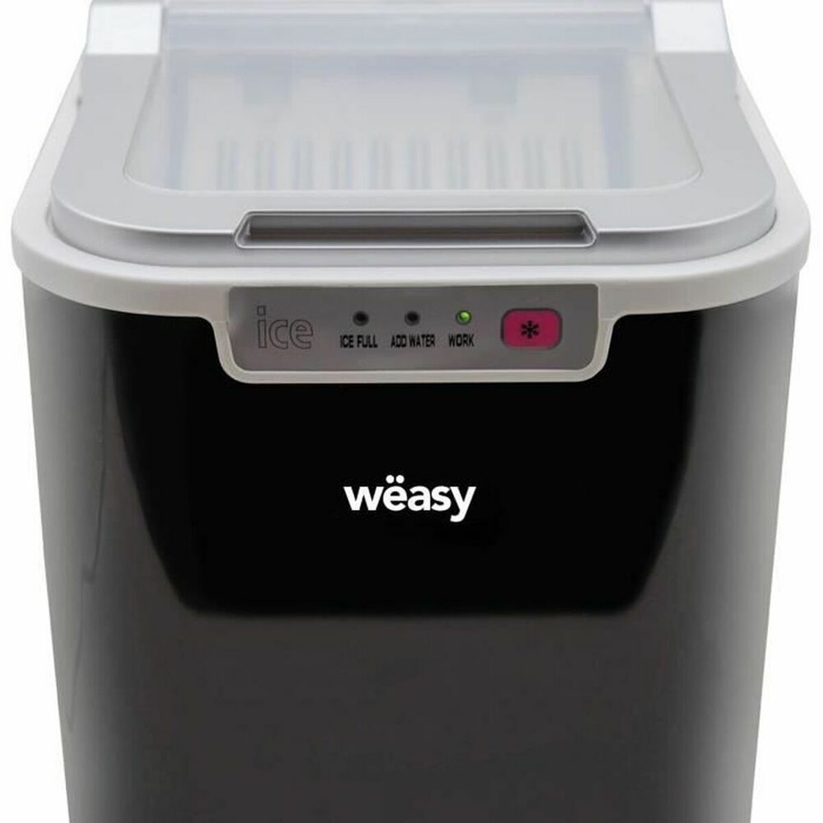 Máquina de Hacer Hielo Wëasy P1314E 2,2 L Negro Cerámica  Comprati.