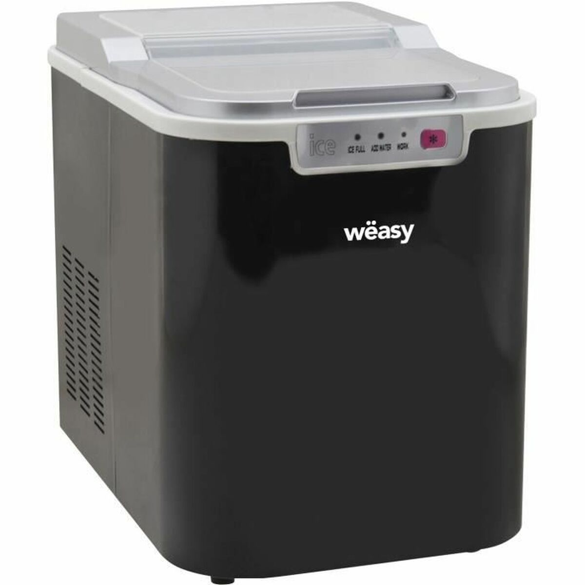 Máquina de Hacer Hielo Wëasy P1314E 2,2 L Negro Cerámica  Comprati.