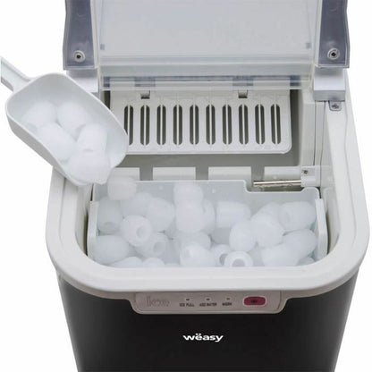 Máquina de Hacer Hielo Wëasy P1314E 2,2 L Negro Cerámica  Comprati.