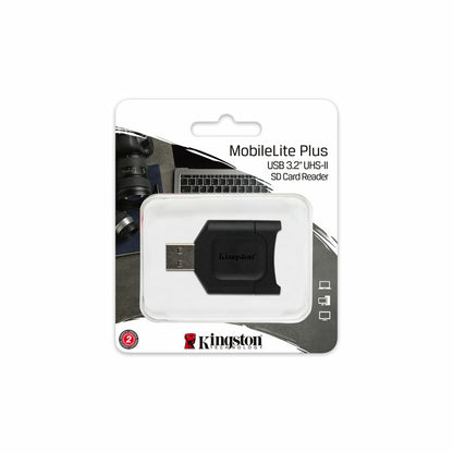 Lector de Tarjetas Kingston MLP Negro SD  Comprati.