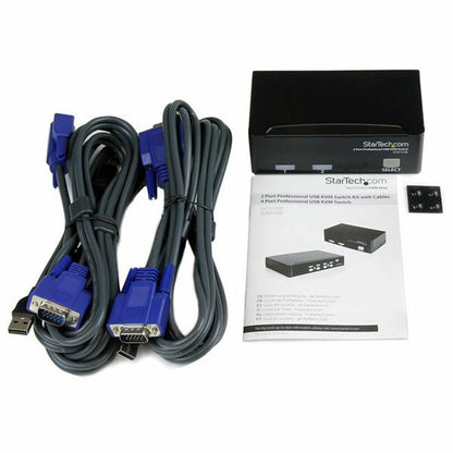 Switch KVM Startech SV231USBGB  Comprati.