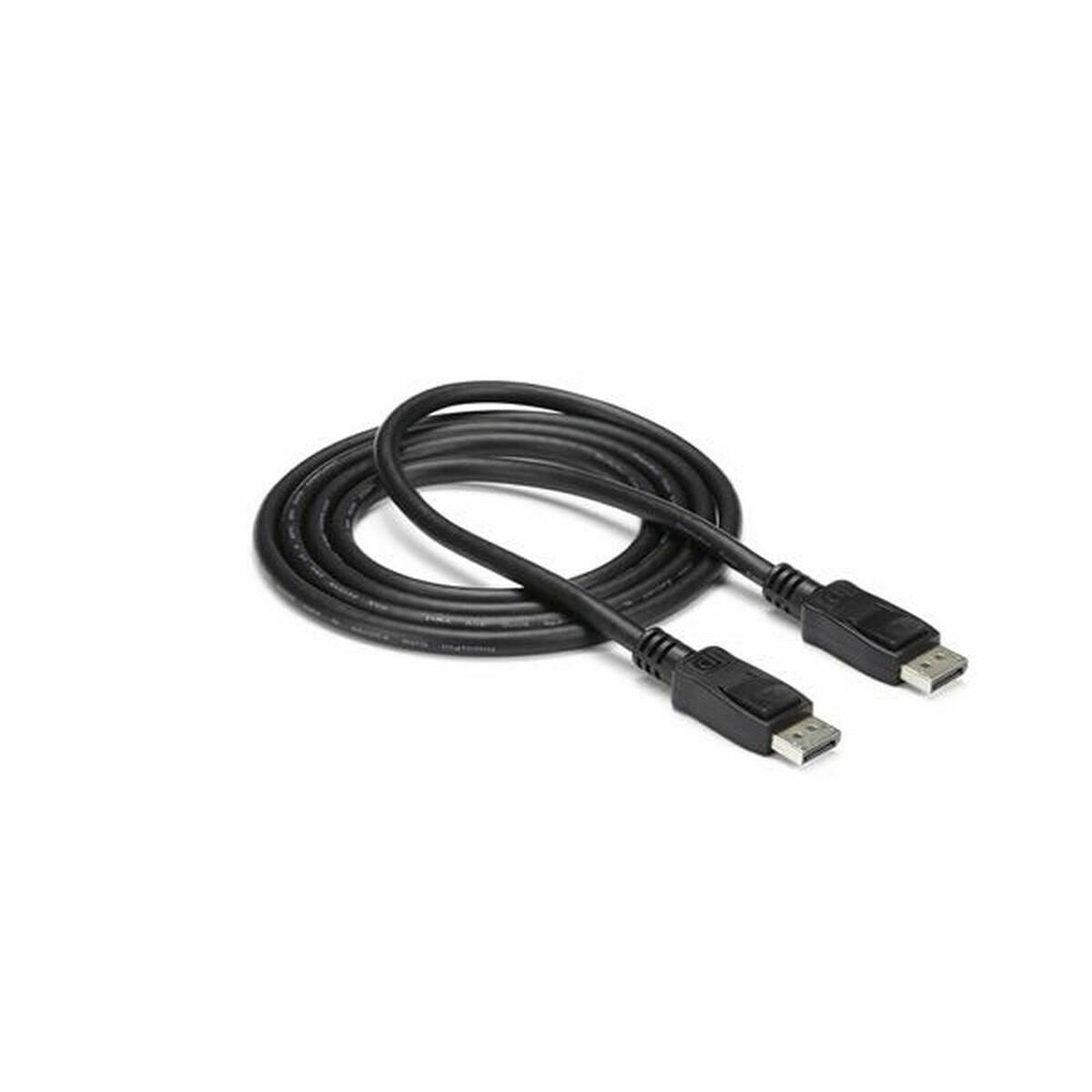 Cable DisplayPort Startech DISPLPORT10L 3 m Negro  Comprati.