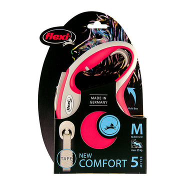 Correa para Perro Flexi NEW COMFORT 8 m Rojo Talla L  Comprati.