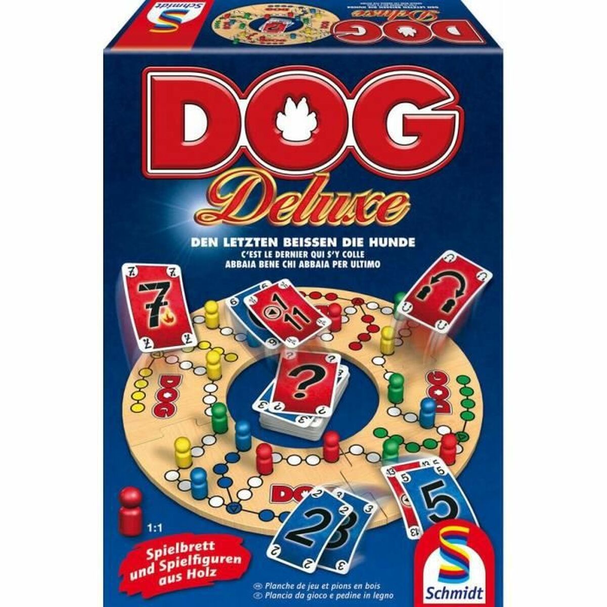 Juego de Mesa DOG Deluxe (FR)  Comprati.