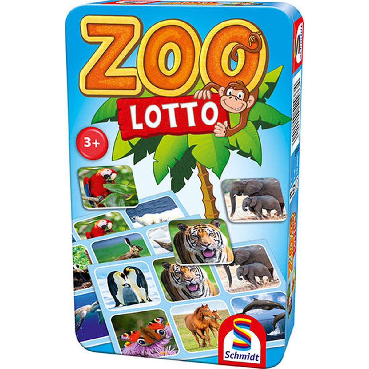 Juego de Mesa Schmidt Spiele Zoo Lotto Animales  Comprati.