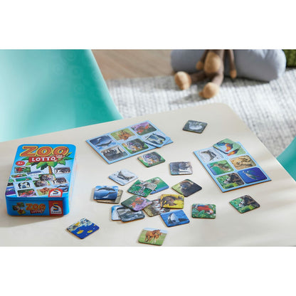 Juego de Mesa Schmidt Spiele Zoo Lotto Animales  Comprati.