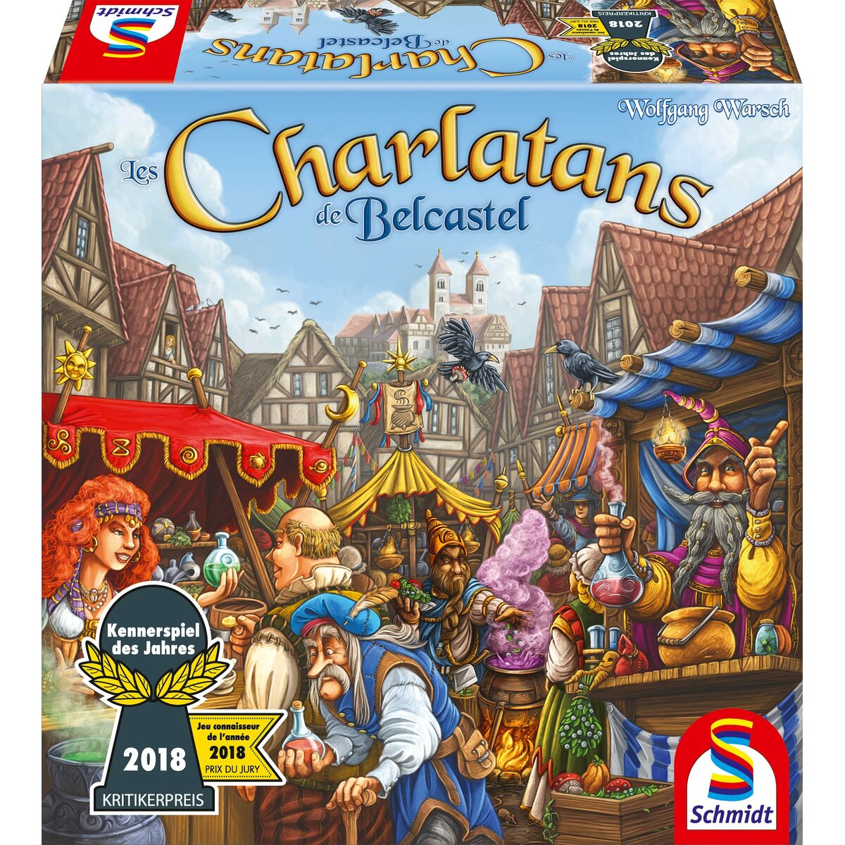 Juego de Mesa Schmidt Spiele Charlatans de Bescastel  Comprati.