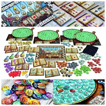 Juego de Mesa Schmidt Spiele Charlatans de Bescastel  Comprati.