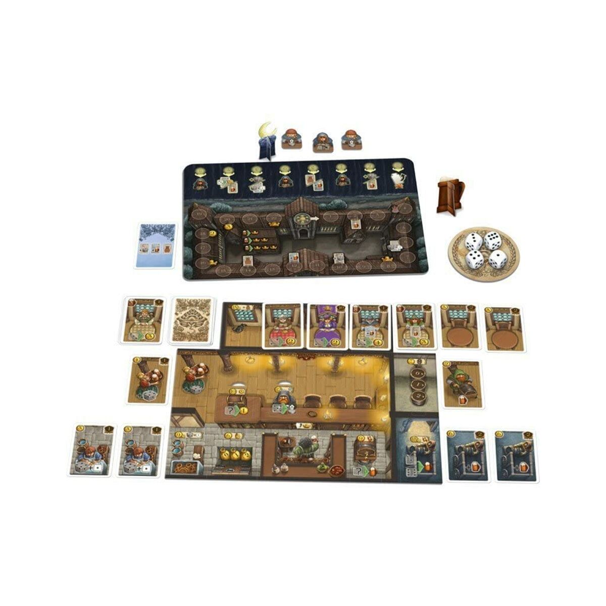 Juego de Mesa Schmidt Spiele Les tavernes de la vallée profonde  Comprati.