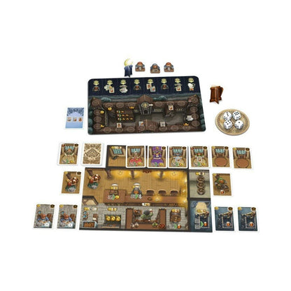 Juego de Mesa Schmidt Spiele Les tavernes de la vallée profonde  Comprati.