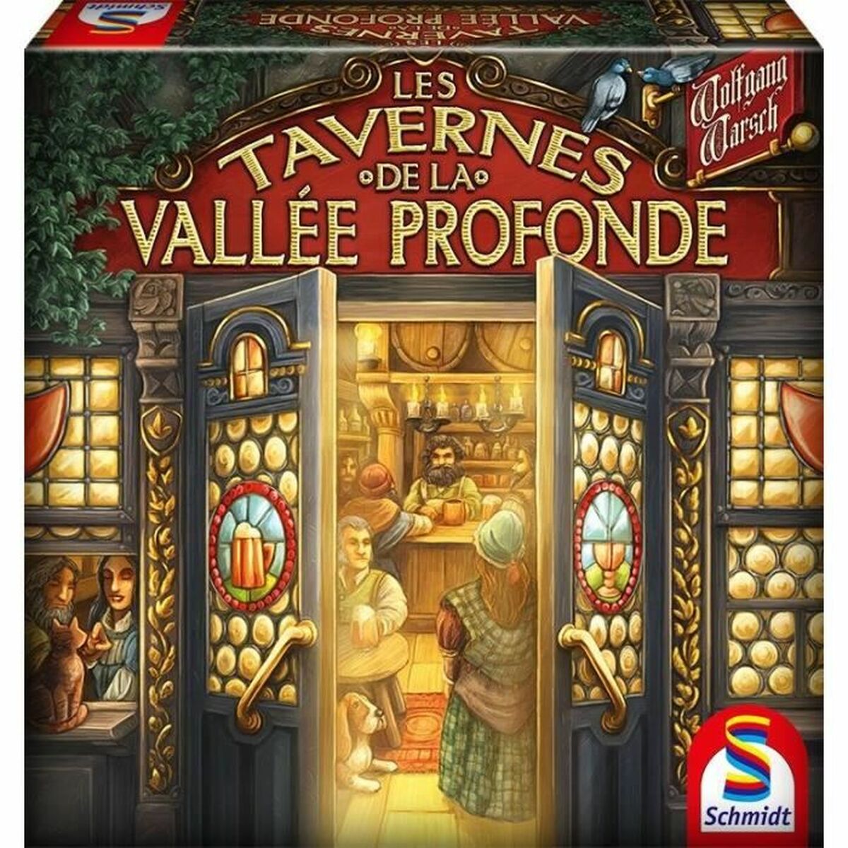 Juego de Mesa Schmidt Spiele Les tavernes de la vallée profonde  Comprati.