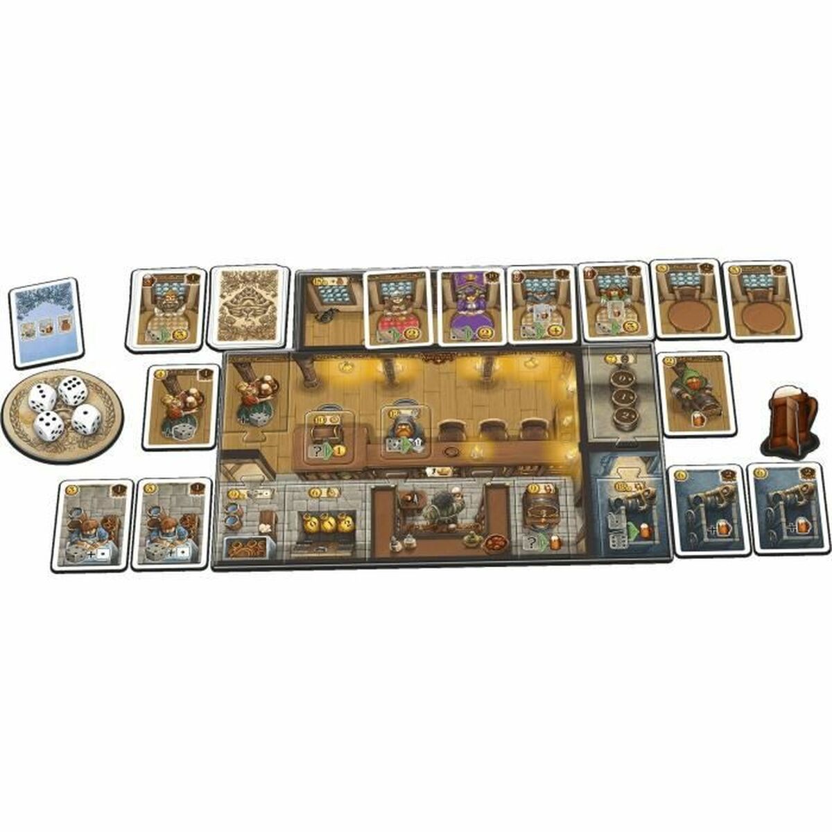 Juego de Mesa Schmidt Spiele Les tavernes de la vallée profonde  Comprati.