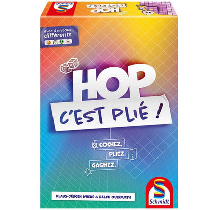 Juego de Mesa Schmidt Spiele HOP C'est Plié! (FR)  Comprati.