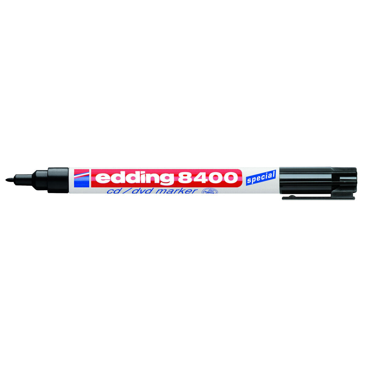 Rotulador permanente Edding e-8400 Negro (10 Unidades)  Comprati.