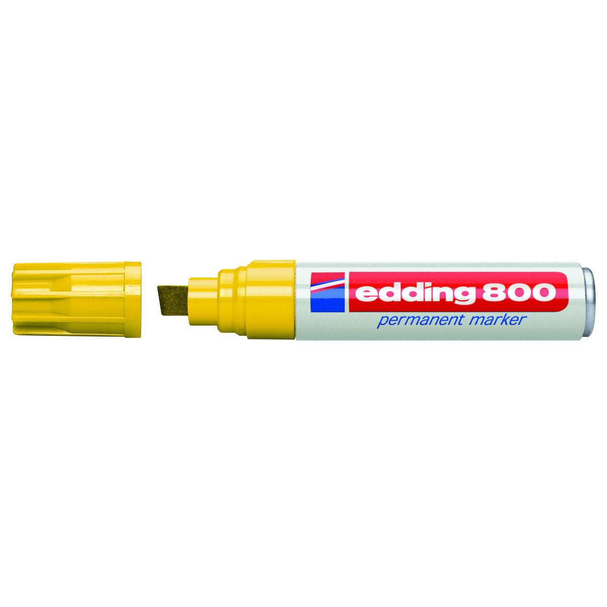 Rotulador permanente Edding 800  Amarillo 5 Unidades  Comprati.