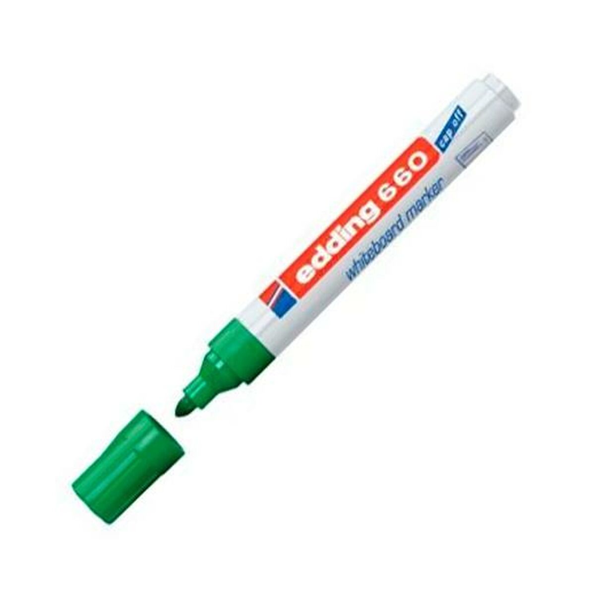 Rotulador para Pizarra Edding 661 Pizarra blanca Verde (10 Piezas) (10 Unidades)  Comprati.