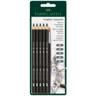 Set de Lápices Faber-Castell Acuarelable (5 Unidades)  Comprati.