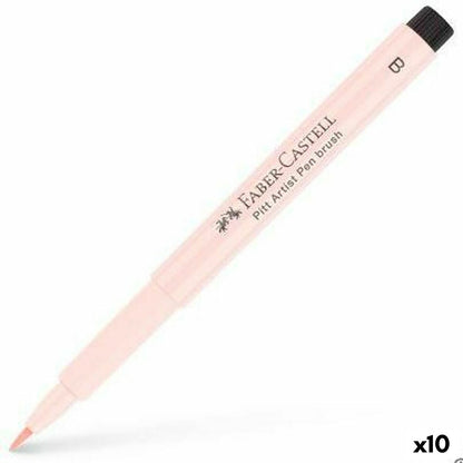 Rotuladores Faber-Castell Pitt Artist Rosa claro (10 Unidades)  Comprati.