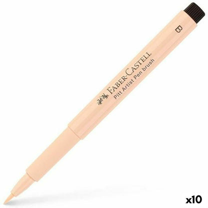 Rotuladores Faber-Castell Pitt Artist Albaricoque (10 Unidades)  Comprati.