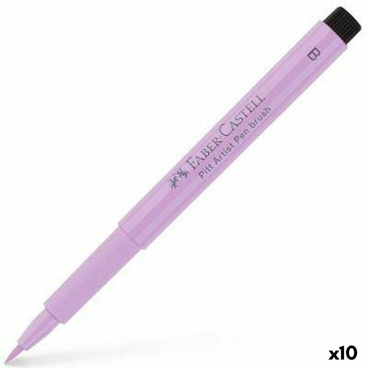 Rotuladores Faber-Castell Pitt Artist Lila (10 Unidades)  Comprati.