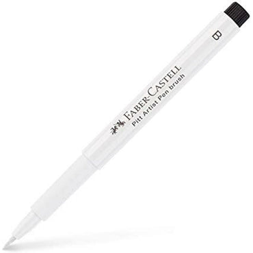 Rotuladores Faber-Castell Pitt Artist Blanco (10 Unidades)  Comprati.