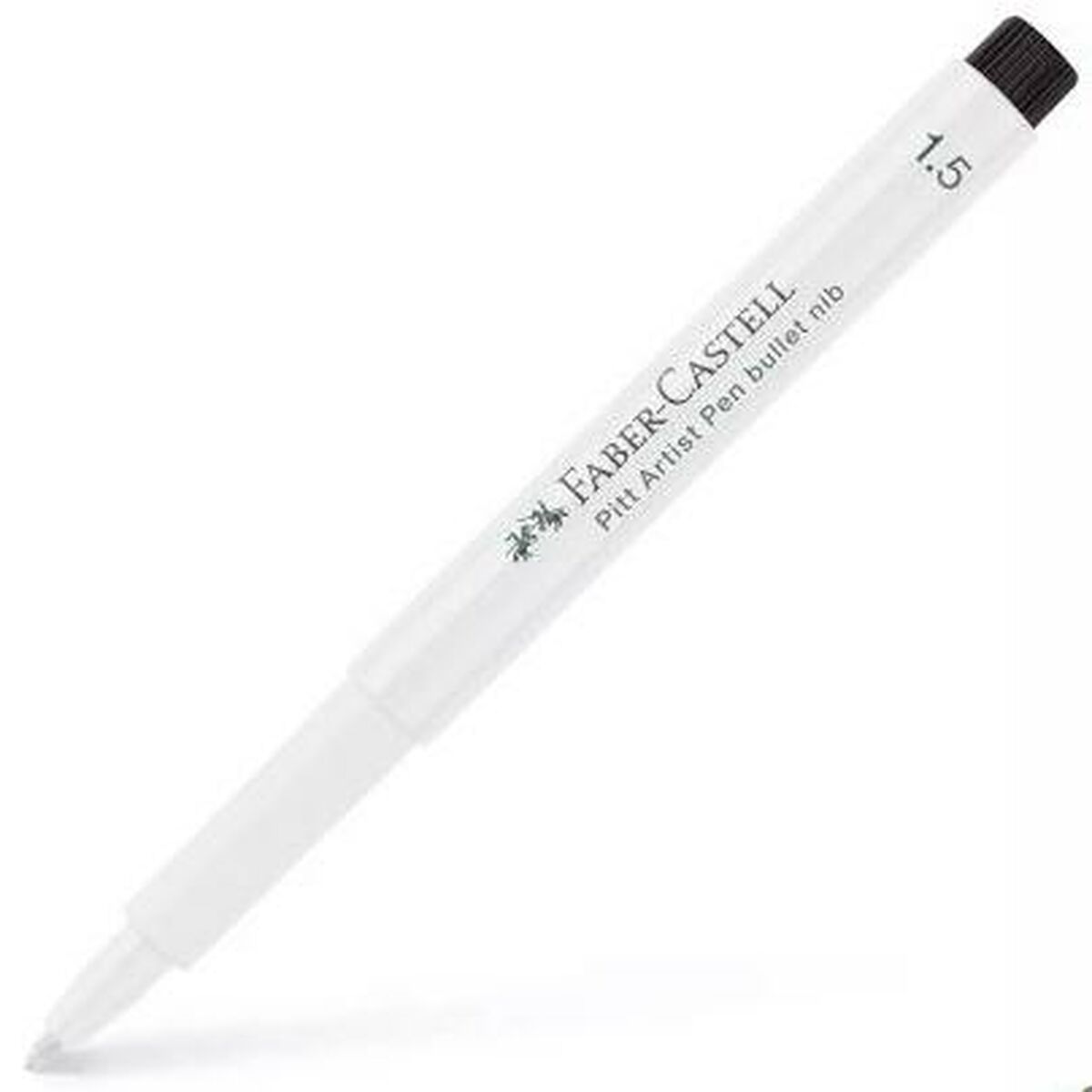 Rotulador permanente Faber-Castell Pitt Artist Blanco (10 Unidades)  Comprati.